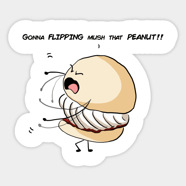 Father cream bun Sticker by Dessert_comics